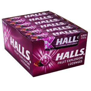 124663 – HALLS LOZENGES [ASSTD] – 18xPACK